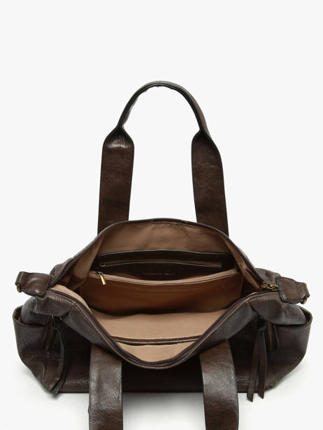 Sac à Main Wt Becolore Miniprix Marron wt becolore 6511 vue secondaire 2