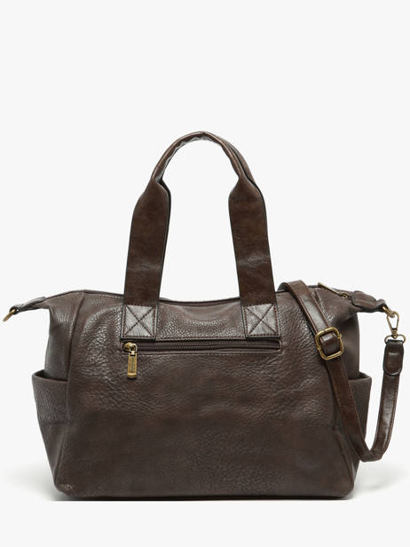 Sac à Main Wt Becolore Miniprix Marron wt becolore 6511 vue secondaire 3