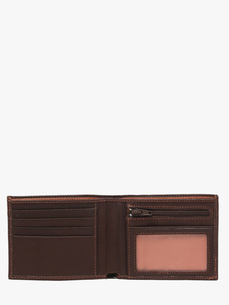 Portefeuille Ange Cuir Arthur & aston Marron ange 573 vue secondaire 1