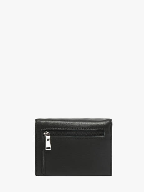 Porte-monnaie Ange Cuir Arthur & aston Noir ange 164 vue secondaire 3