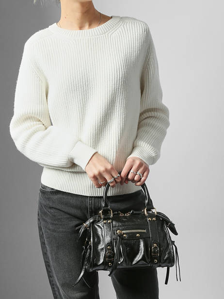 Sac Porté Main Pp Victoire Miniprix Noir pp victoire B vue secondaire 1