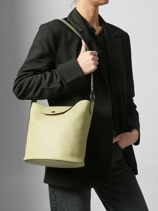 Longchamp Le pliage xtra Sacs porté travers Vert