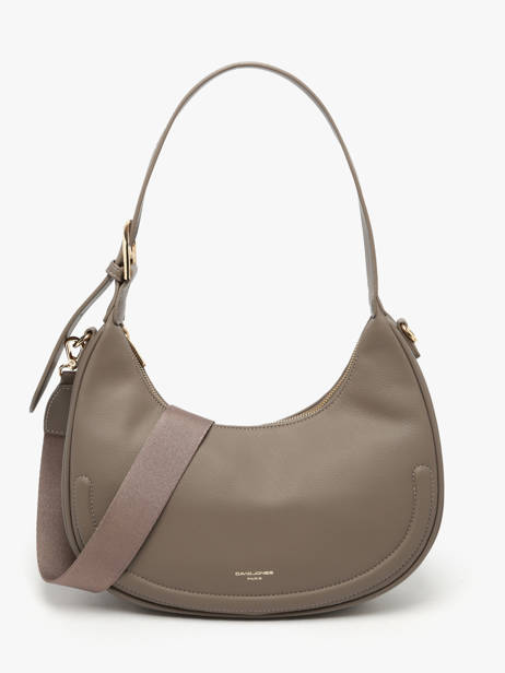 Sac Porté épaule Lac David jones Marron lac 2