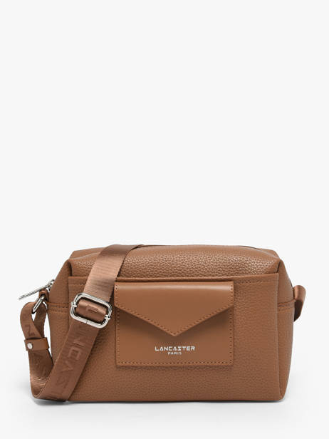 Sac Bandoulière Maya Double Kba Lancaster Marron maya double kba 106