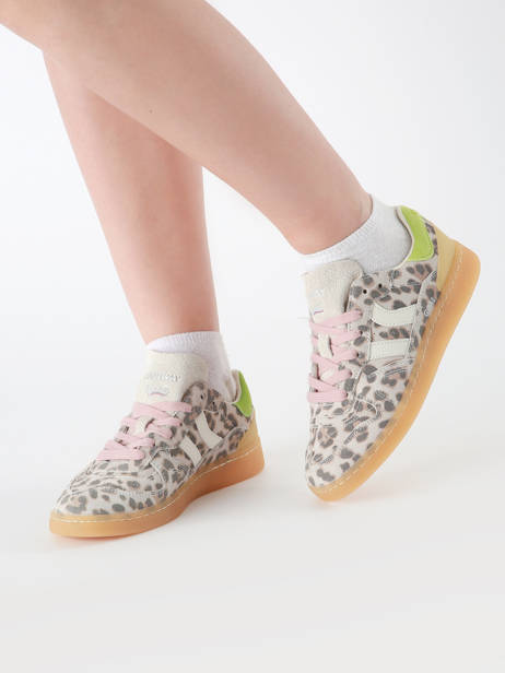 Sneakers Goal En Cuir Coolway Multicolore women 7603184 vue secondaire 2