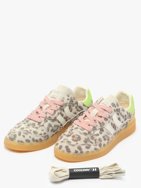 Sneakers Goal En Cuir Coolway Multicolore women 7603184 vue secondaire 5