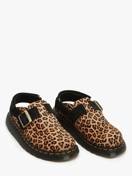 Mules Jorge Iii En Cuir Dr martens Noir women 41088200 vue secondaire 4