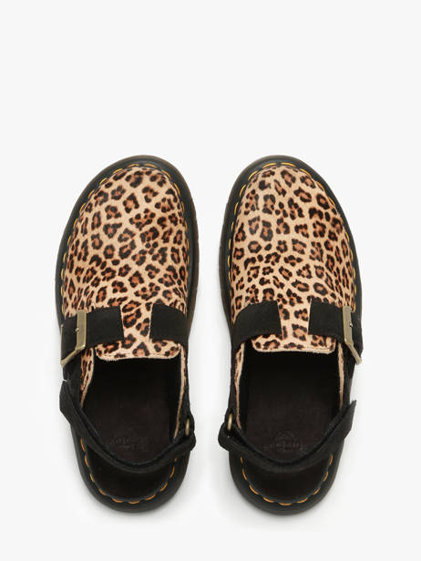 Mules Jorge Iii En Cuir Dr martens Noir women 41088200 vue secondaire 9