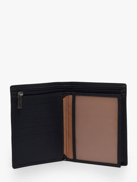 Portefeuille Soft Vintage Cuir Lancaster Bleu soft vintage homme 14 vue secondaire 1