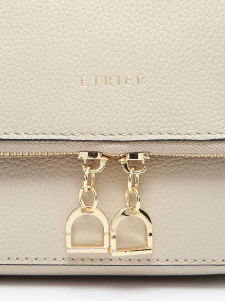 Sac Bandoulière S Tradition Cuir Etrier Beige tradition ETRA059S vue secondaire 5