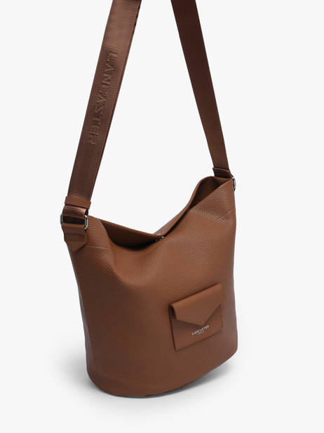 Sac Bandoulière Maya Double Kba Lancaster Marron maya double kba 107 vue secondaire 2