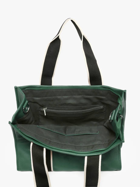 Sac Porté épaule A4 Miniprix Vert wt new grained F6946 vue secondaire 2