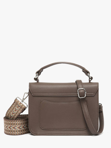 Sac Bandoulière Wt Grained Miniprix Beige wt grained F6978 vue secondaire 3