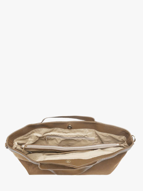 Sac Porté Main Wt Velvet Miniprix Beige wt velvet KJ62084 vue secondaire 2