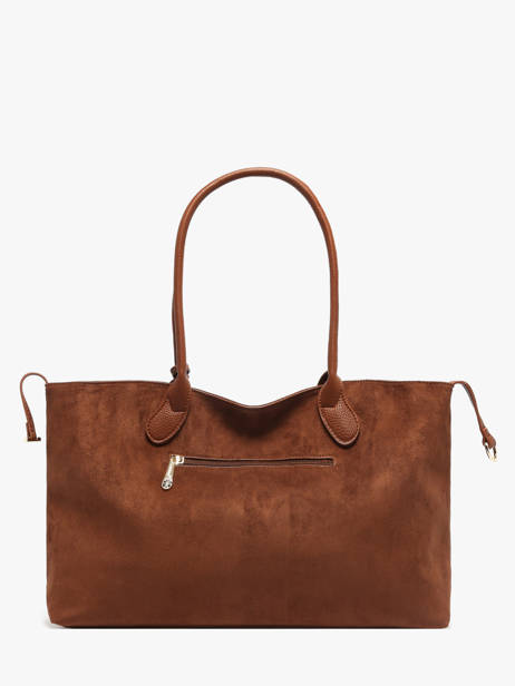 Sac Porté épaule Wt Velvet Miniprix Marron wt velvet R2024 vue secondaire 3