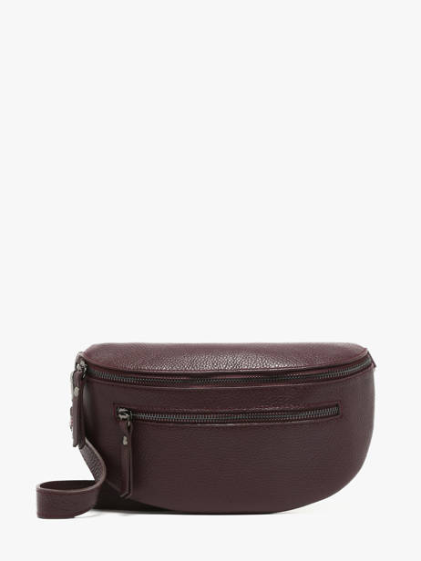 Sac Banane Caviar Cuir Milano Rouge caviar CA23111