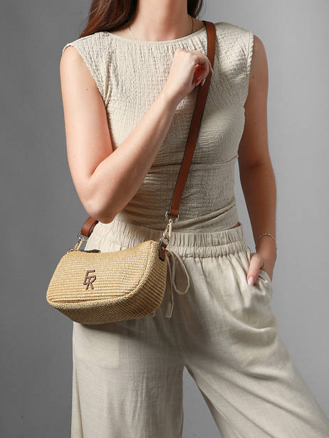 Sac Bandoulière Brumby Estival Cuir Etrier Marron brumby estival EBRS203S vue secondaire 1