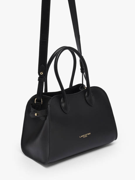 Sac Porté Main Donna Hopper Cuir Lancaster Noir donna hopper 120 vue secondaire 2