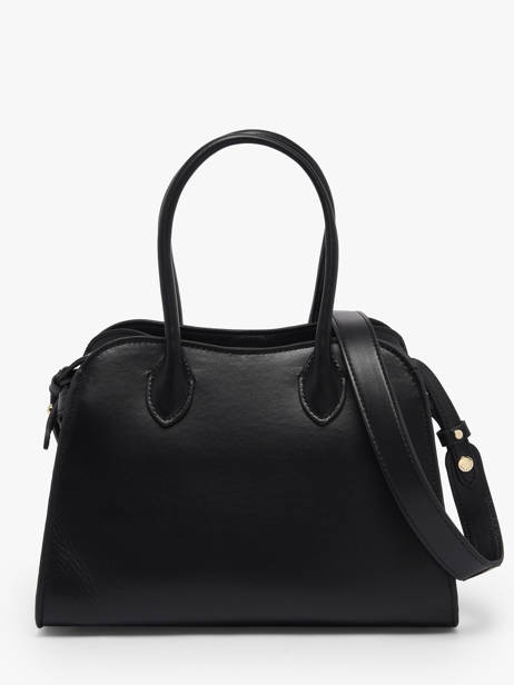 Sac Porté Main Donna Hopper Cuir Lancaster Noir donna hopper 120 vue secondaire 4