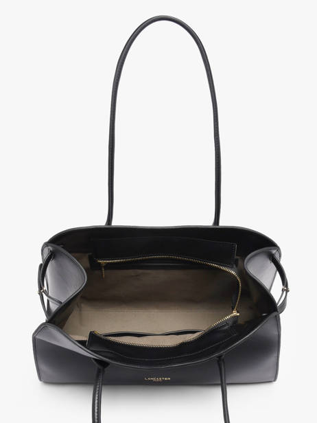 Sac Porté épaule Donna Hopper Cuir Lancaster Noir donna hopper 122 vue secondaire 3