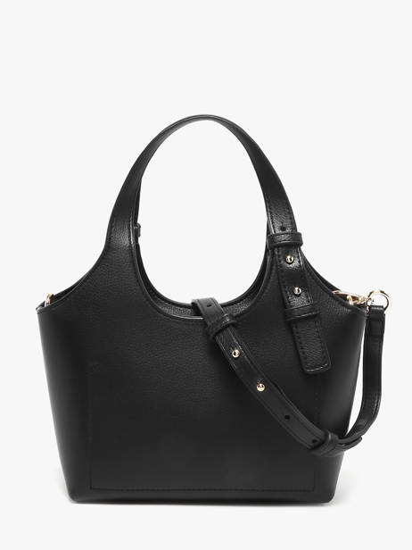 Sac Porté Main Th Logo Polyester Tommy hilfiger Noir th logo AW18281 vue secondaire 3