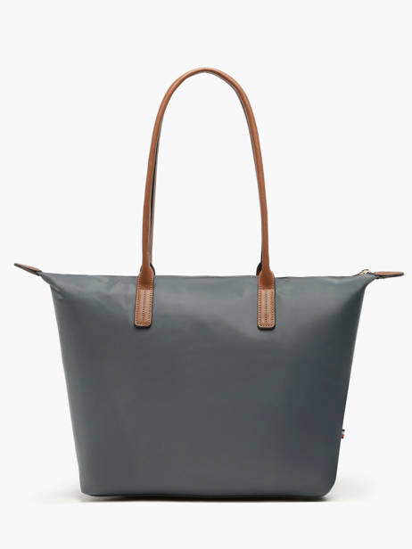 Sac Porté épaule A4 Popette Nylon Tommy hilfiger Bleu popette AW17711 vue secondaire 3