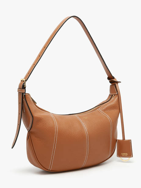 Sac Hobo Zippé M Victoire Cuir Lancel Marron victoire A13993 vue secondaire 2