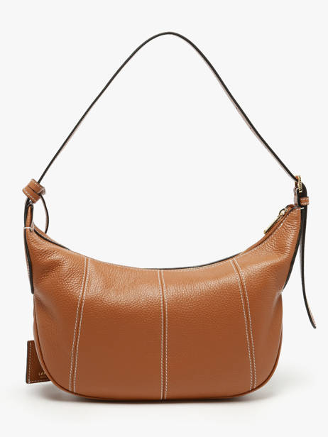 Sac Hobo Zippé M Victoire Cuir Lancel Marron victoire A13993 vue secondaire 4