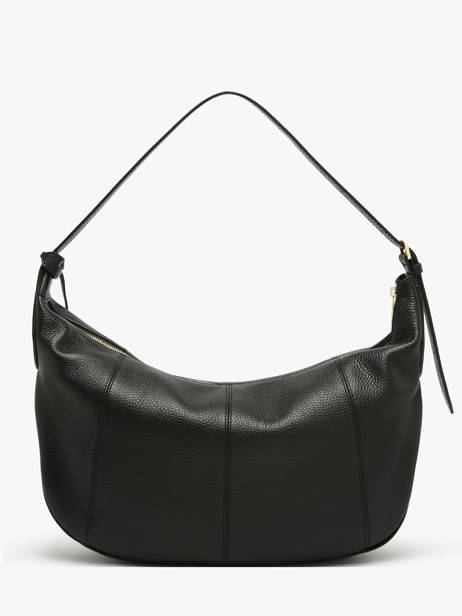 Sac Hobo Zippé L Victoire Cuir Lancel Noir victoire A13994 vue secondaire 4