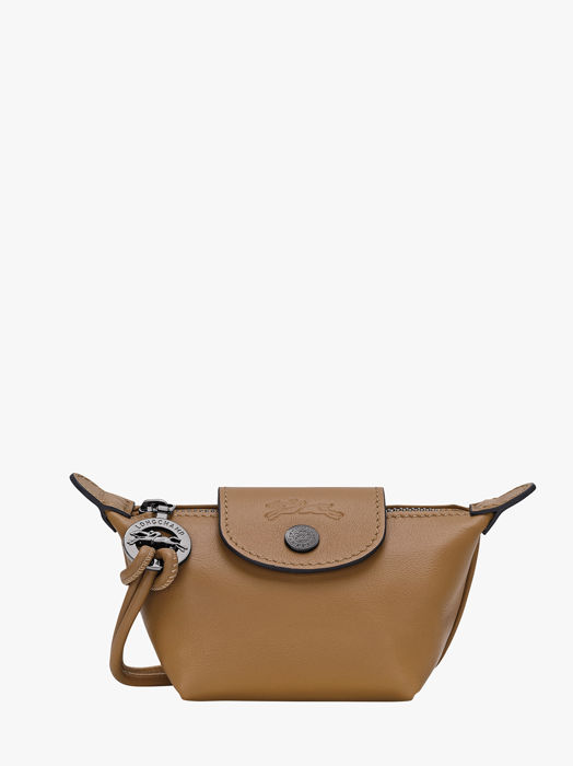 Longchamp Le pliage xtra Porte-monnaie Marron