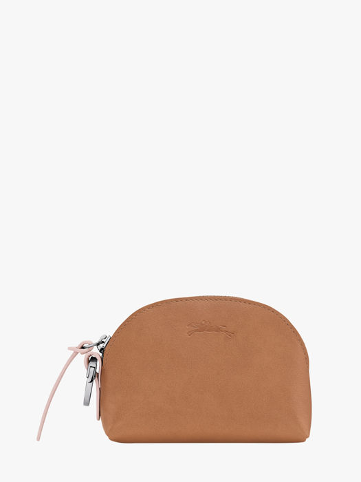 Longchamp Longchamp pocket bicolore Porte-monnaie Marron