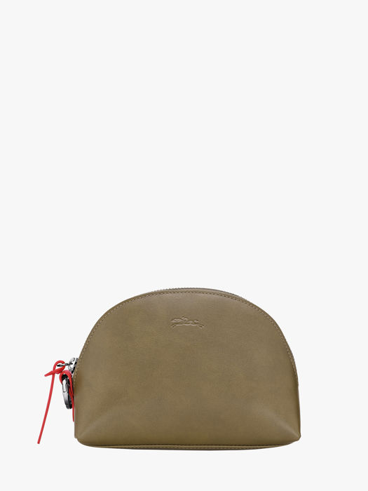 Longchamp Longchamp pocket bicolore Pochettes Vert