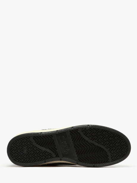 Sneakers En Cuir Semerdjian Noir women DANY vue secondaire 4