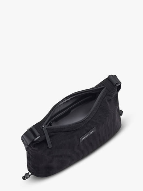 Skara Small Cord - Sac Bandoulière  Kapten and son Noir cord SC vue secondaire 1