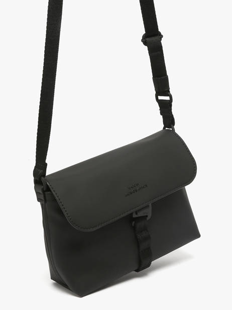 Sac Bandoulière City Polyester Recyclé Ucon acrobatics Noir city YURI vue secondaire 2