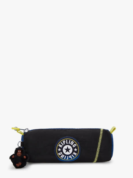 Trousse 1 Compartiment Kipling Noir back to school / pbg PBGI4312