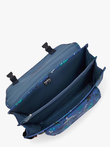 Cartable 2 Compartiments Kipling Bleu back to school / pbg PBGI6543 vue secondaire 3