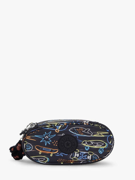 Trousse 1 Compartiment Kipling Noir back to school / pbg PBGI6231