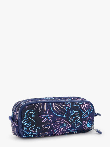 Trousse 3 Compartiments Kipling Bleu back to school / pbg PBGI3560 vue secondaire 2