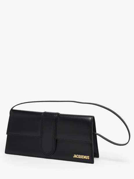 Sac Porté épaule D'occasion Long Bambino Cuir Jacquemus Noir second life 1565173 vue secondaire 4