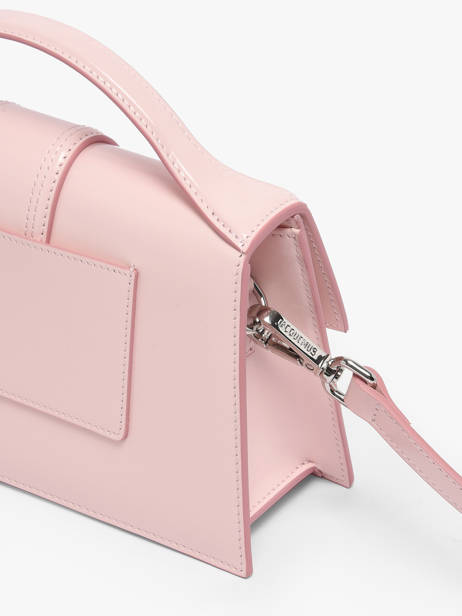 Sac Bandoulière D'occasion Grand Bambino Cuir Jacquemus Rose second life 1565547 vue secondaire 3