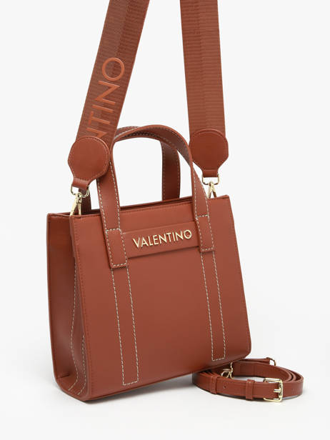 Sac Porté Main Aury Re Valentino Marron aury re VBS9OB05 vue secondaire 1