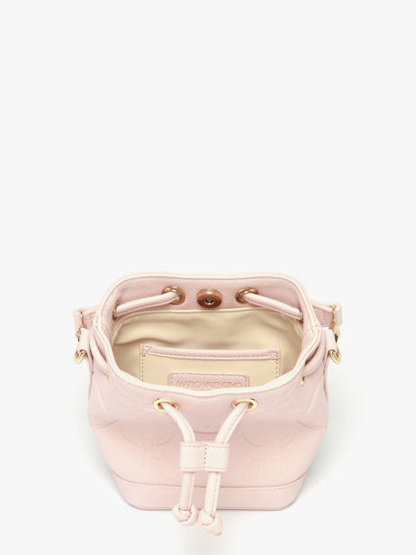 Sac Bandoulière Samba Re Valentino Rose samba re VBS8ZG36 vue secondaire 2