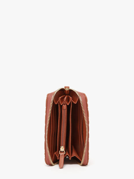 Porte-monnaie Valentino Marron pansy VPS8PG37 vue secondaire 1