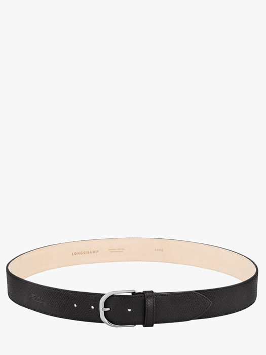 Longchamp Le pliage original Ceinture Noir
