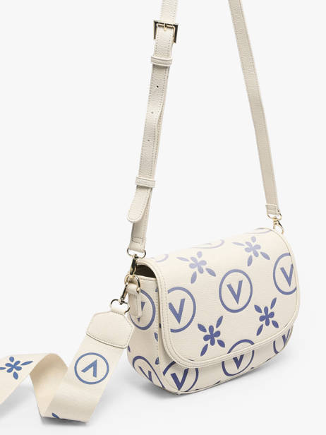 Sac Bandoulière Samba Re Print Valentino Beige samba re print VBS9RS10 vue secondaire 1