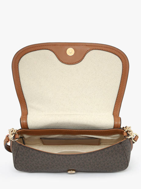 Sac Porté épaule Nolita Cuir Michael kors Marron nolita R6GY5S2B vue secondaire 2