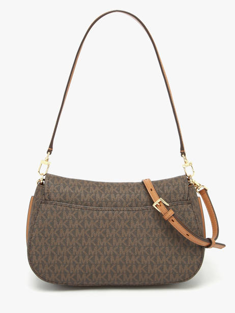 Sac Porté épaule Nolita Cuir Michael kors Marron nolita R6GY5S2B vue secondaire 3