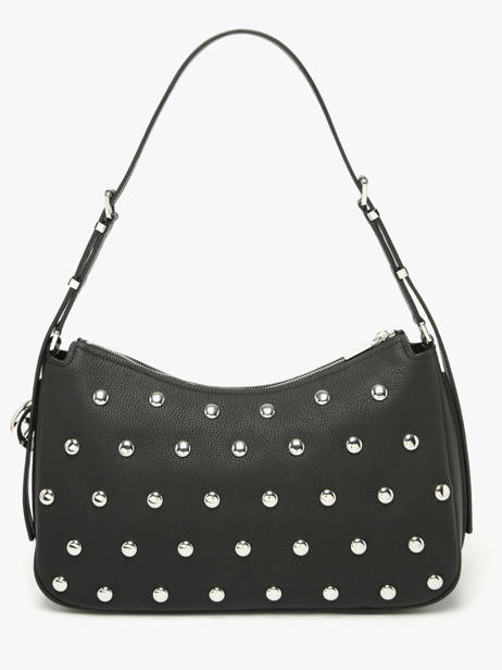 Sac Porté épaule Nolita Cuir Michael kors Noir nolita R6SY5L2L vue secondaire 3