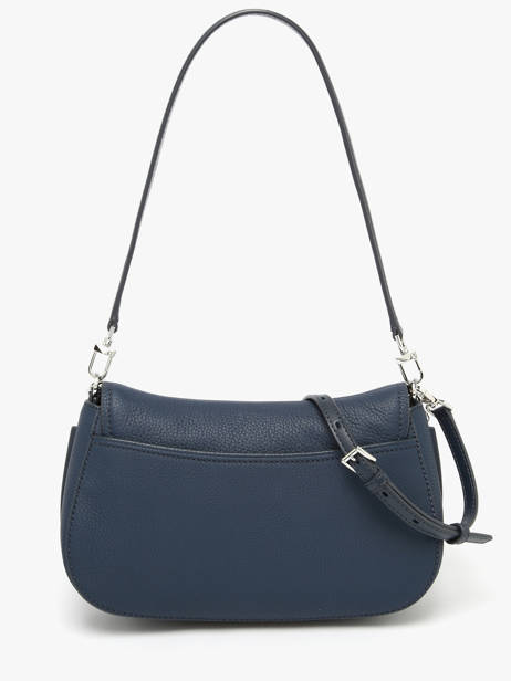 Sac Porté épaule Nolita Cuir Michael kors Bleu nolita R6SY5S2L vue secondaire 3